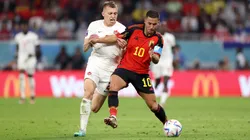 El belga ahora estaría pensando en seguir en una disciplina muy distinta al fútbol