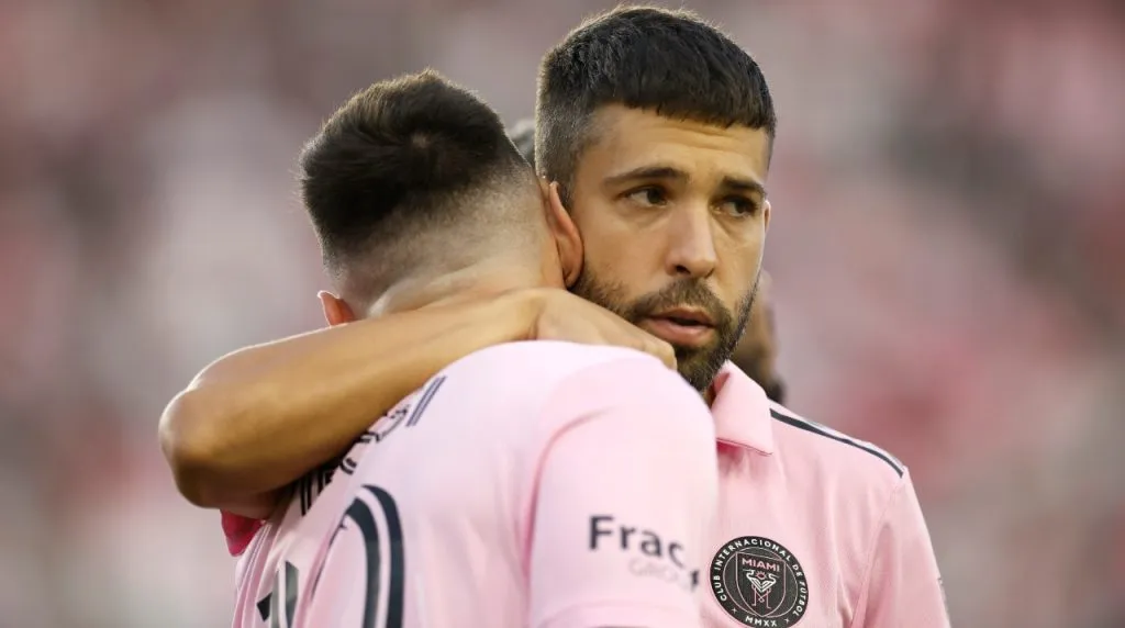 Lionel Messi y Jordi Alba firmaron con Inter Miami desde la temporada 2023.