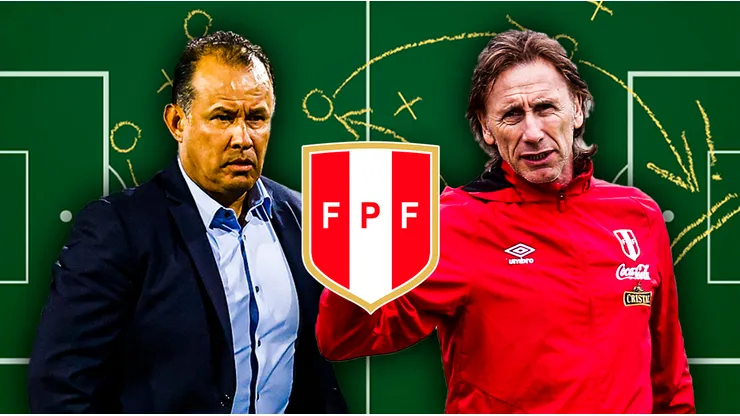 Juan Reynoso vs Ricardo Gareca: 3 grandes diferencias en la Selección Peruana.
