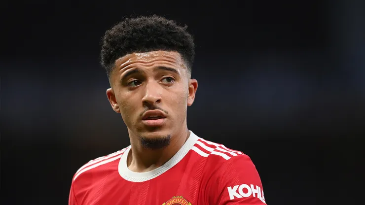 Cuatro posibles destinos para Jadon Sancho tras ser apartado del Manchester United