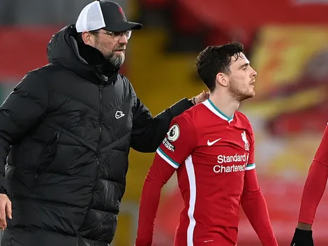 Andy Robertson sufre una dura lesión y sería baja hasta 2024 en Liverpool