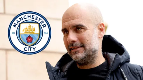 Pep Guardiola, entrenador del Manchester City.