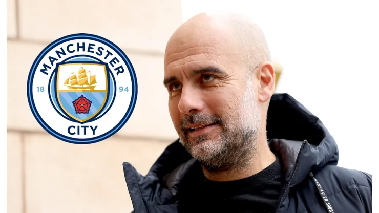 Pep Guardiola, entrenador del Manchester City.