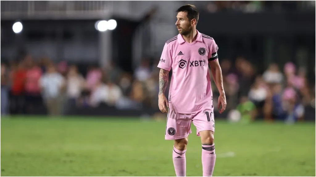 Deco está muy convencido de que Lionel Messi disputará un partido de despedida en el FC Barcelona ante su gente (Foto: Megan Briggs / Getty Images)