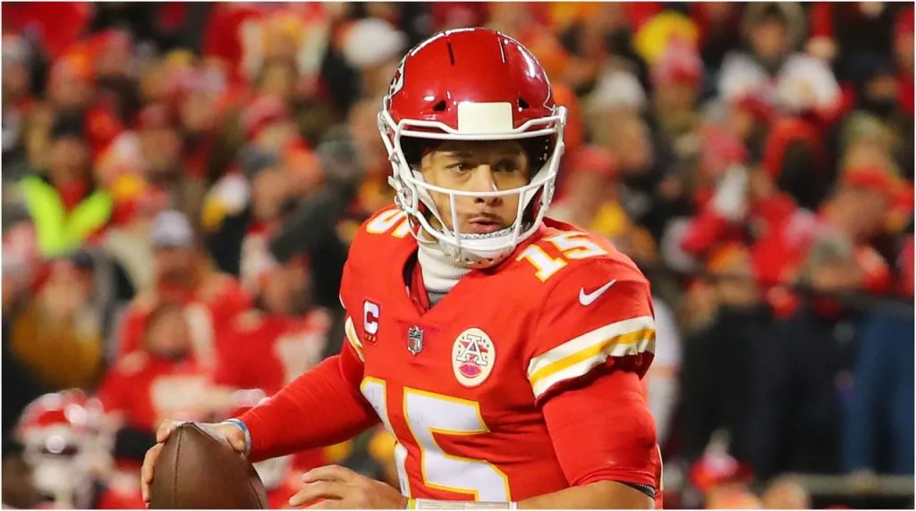 Patrick Mahomes quiere ganar otro título del Super Bowl con Kansas City Chiefs (Foto: Dilip Vishwanat / Getty Images)
