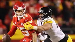 Patrick Mahomes vs Steelers