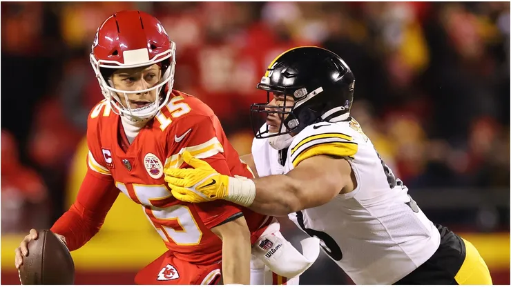Patrick Mahomes vs Steelers
