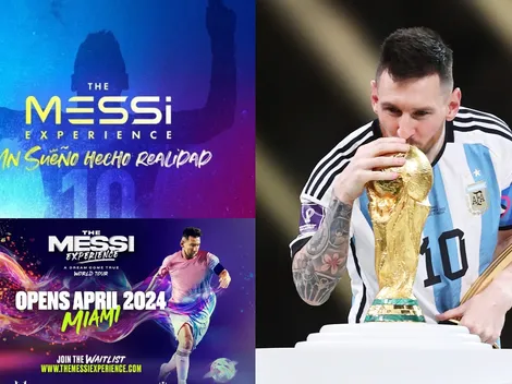 Así será The Messi Experience: el primer espacio mundial dedicado a Leo