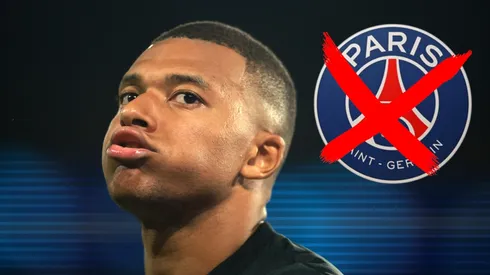 Kylian Mbappé y PSG.