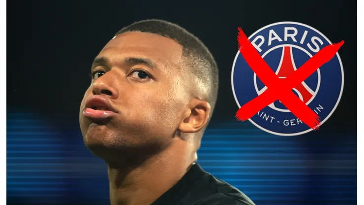 Kylian Mbappé y PSG.