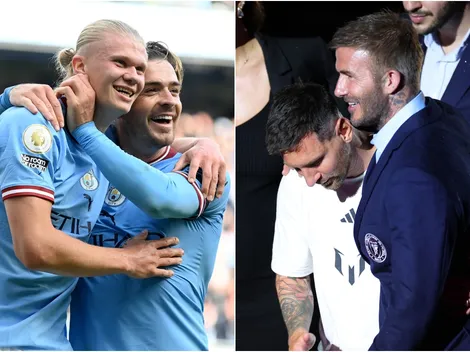 Estrella del Manchester City dijo que le gustaría jugar con Messi