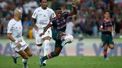 Jhon Arias entró en el segundo tiempo y marcó el gol del empate para Fluminense