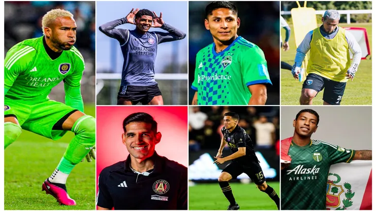Raúl Ruidíaz encabeza la lista de salarios de los futbolistas peruanos en la MLS