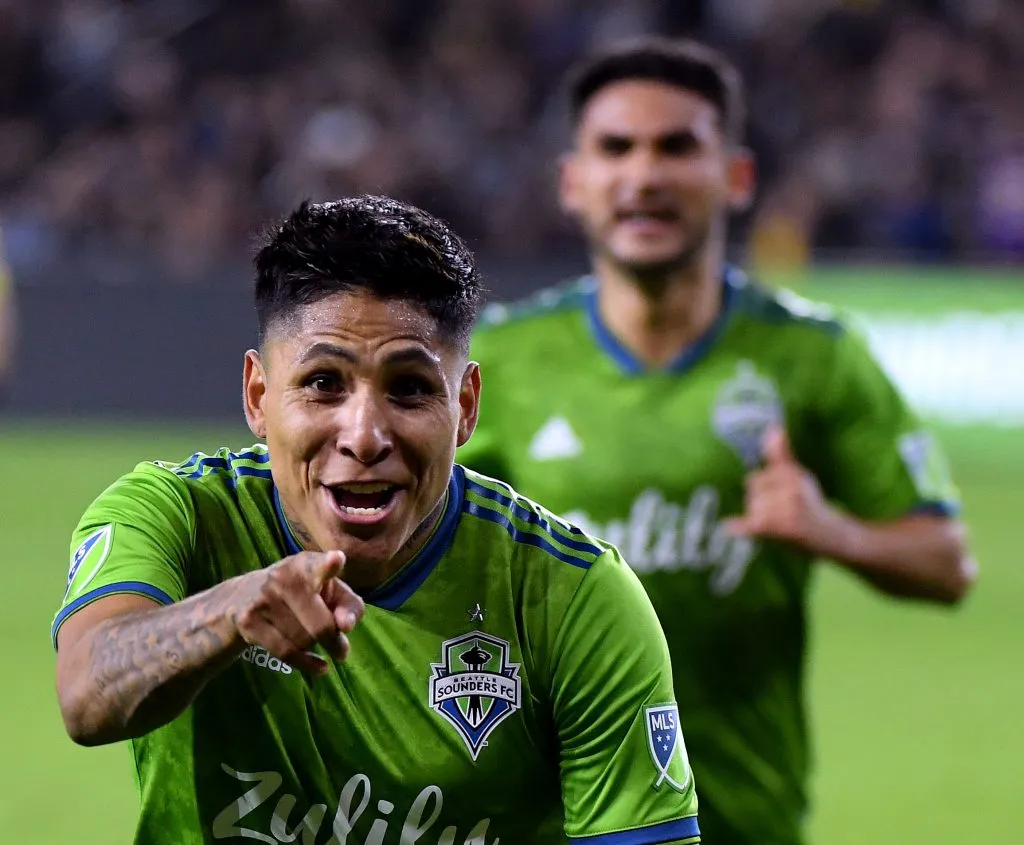 Raúl Ruidíaz, delantero del Seattle Sounders. (Foto: Getty).