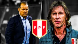 Ricardo Gareca respondió a Juan Reynoso.