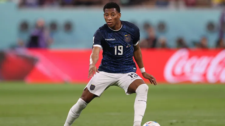 Gonzalo Plata - Selección Ecuador. Foto: Getty.
