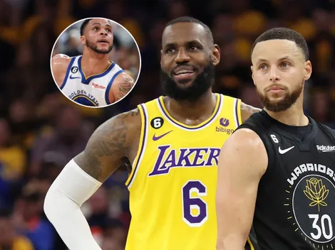 El exjugador de los Warriors que Los Angeles Lakers firmó