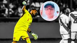 Hincha peruano respondió a Pedro Gallese.