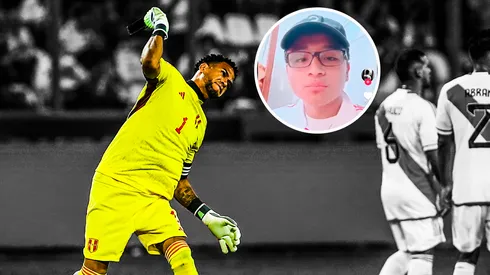 Hincha peruano respondió a Pedro Gallese.