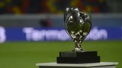 La Supercopa Argentina, una de las copas nacionales que organiza la AFA.