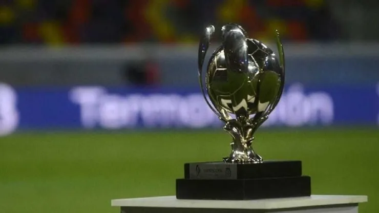 La Supercopa Argentina, una de las copas nacionales que organiza la AFA.