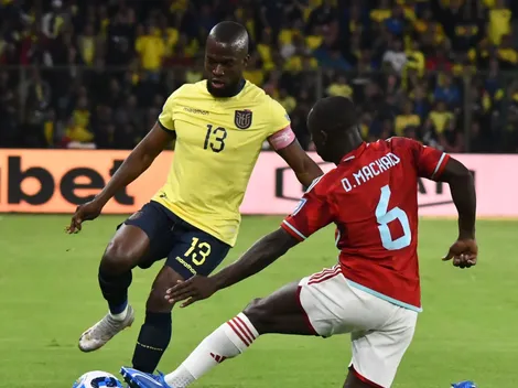 "Él se juega la vida cuando viene al país", respaldan a Enner Valencia