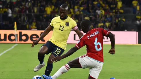 Mensajes de apoyo también han llegado para Enner Valencia