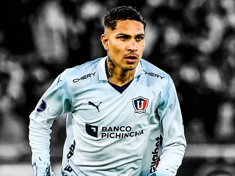 Paolo Guerrero y el porqué no estuvo en su primera final de la Copa Sudamericana 2017