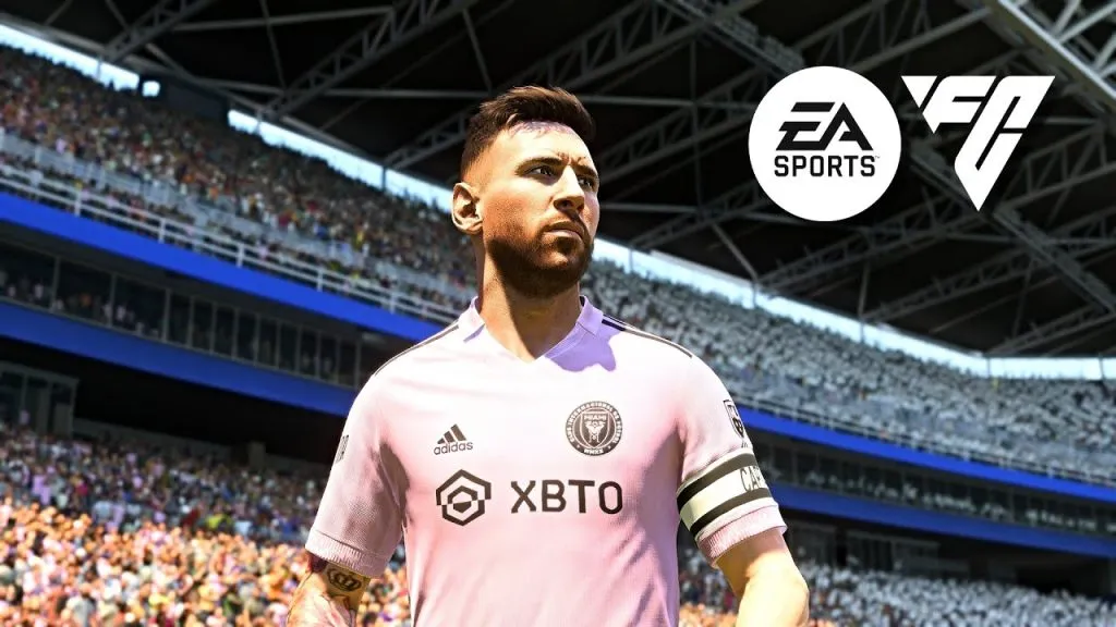 Lionel Messi cuenta con la mejor media de regate de todo el EA FC 24.