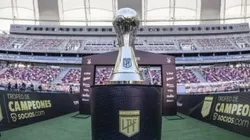 El Trofeo de Campeones se juega en cancha neutral.