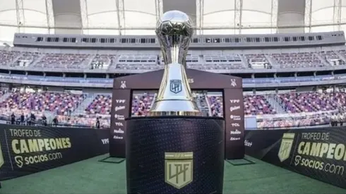 El Trofeo de Campeones se juega en cancha neutral.