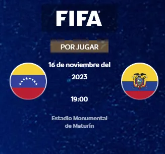 Captura Página Oficial Conmebol