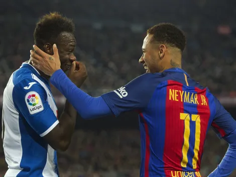 Gran amigo: Felipe Caicedo le manda este mensaje a Neymar Jr