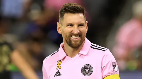 Lionel Messi, estrella de Inter Miami CF.