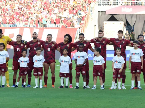 Se confirma la sede del partido de La Vinotinto contra Ecuador