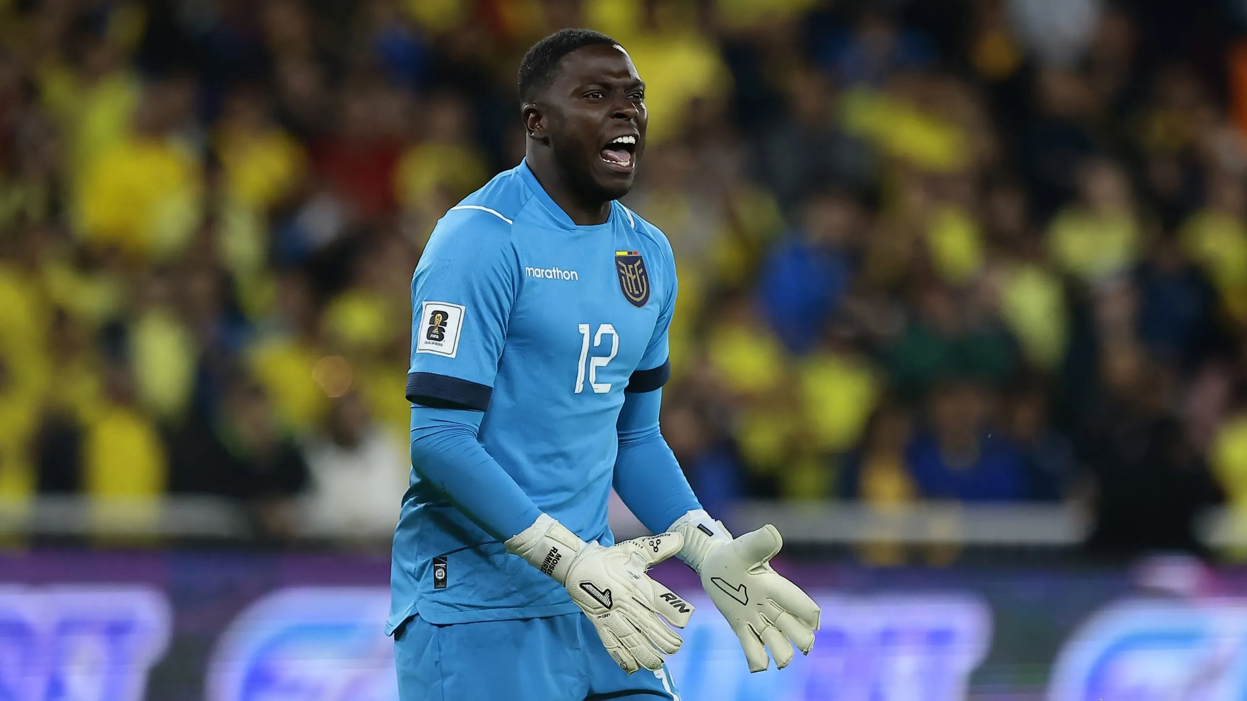 Moisés Ramírez fue la gran figura de la Selección de Ecuador en su último partido de Eliminatorias. (FOTO: GettyImages)