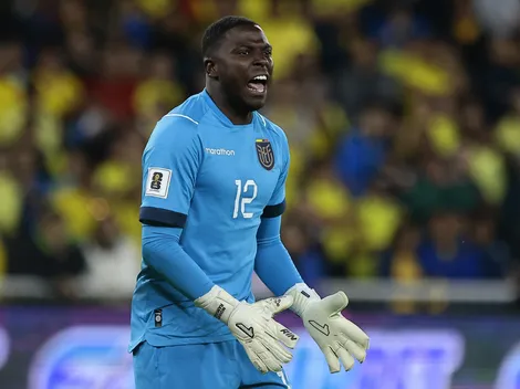 ¿Se fracturó Moisés Ramírez? Esto pasa con el arquero de la Selección de Ecuador