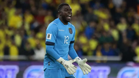 El arquero de Independiente del Valle tendría una molestia