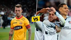 A Damían Díaz le preguntaron por la Copa Sudamericana de Liga de Quito