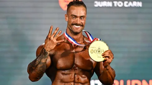 Christopher Adam Bumstead, uno de los fisicoculturistas más importantes de la historia.