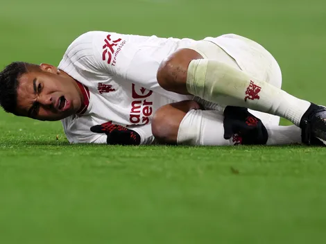 Virus FIFA en Manchester United: Casemiro lesionado