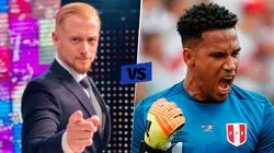 Martín Liberman le llama la atención a Pedro Gallese: "Me pareció lamentable"