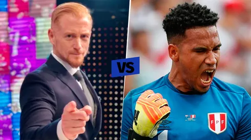 Martín Liberman le llama la atención a Pedro Gallese: "Me pareció lamentable"