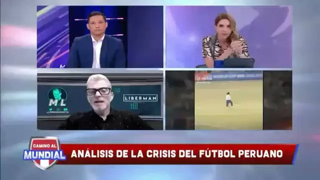 Martín Liberman fue parte de la crítica contra Pedro Gallese. (Foto: ATV Noticias).