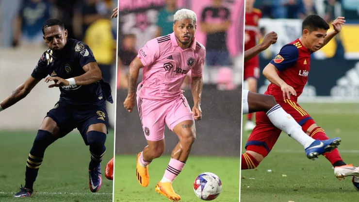 Los sueldos de los venezolanos en la MLS