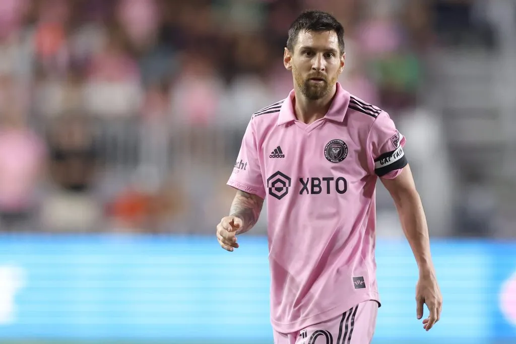 Lionel Messi (Getty)