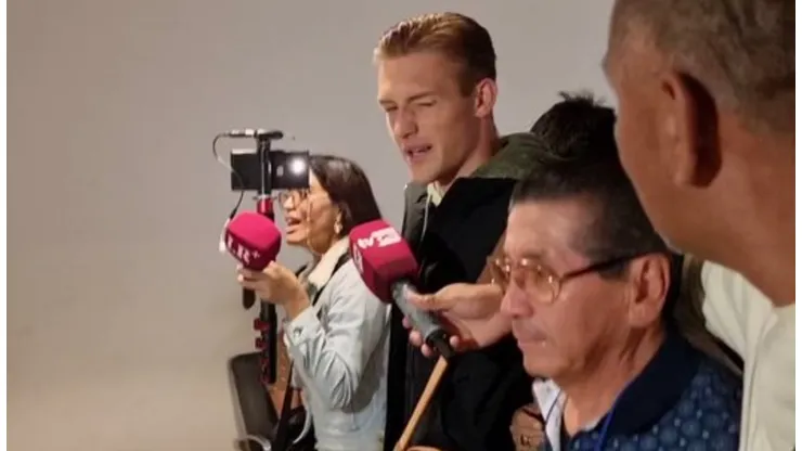 ¿Oliver Sonne dejó la puerta casi cerrada a la Selección Peruana con Juan Reynoso?