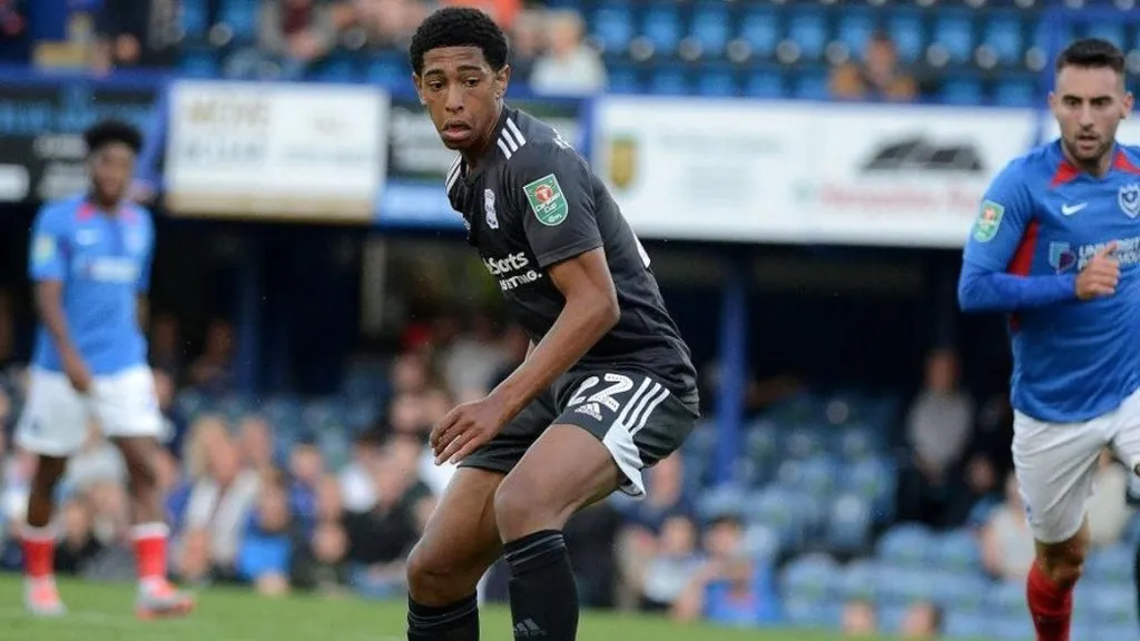 Bellingham sólo duró 1 temporada en Birmingham antes de pasar al Borussia Dortmund.