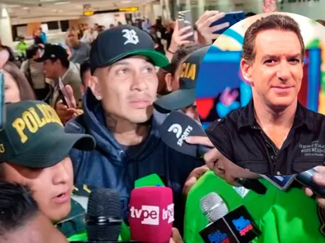 Eddie Fleischman recibe fuertes críticas de Paolo Guerrero por comentarios