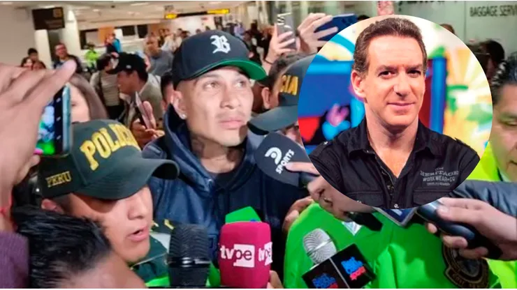 Paolo Guerrero vs. Eddie Fleischman: "¿A quién le han ganado? No han pisado una pelota"